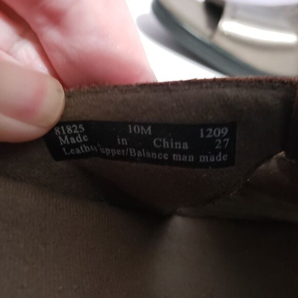 Clark's Bronze Leather Open Toe Slip On Sandals Women's Sz 10 M - Picture 10 of 10